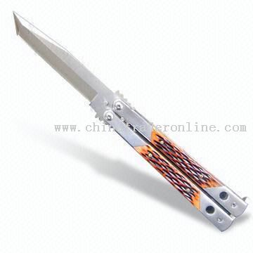 Sports Knife with 440C Blade from China